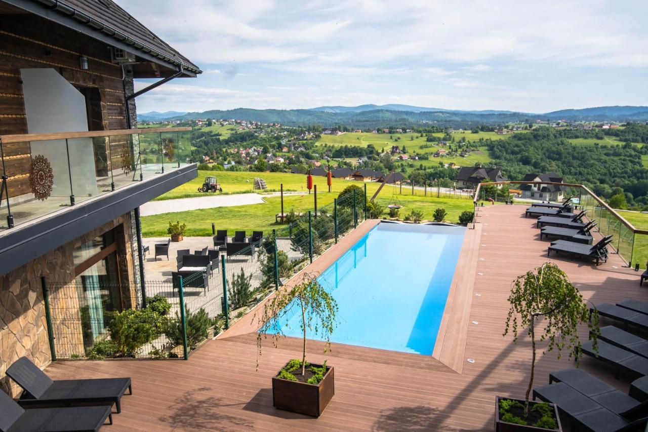 Zloty Gron Resort & Spa 이스테브나 외부 사진