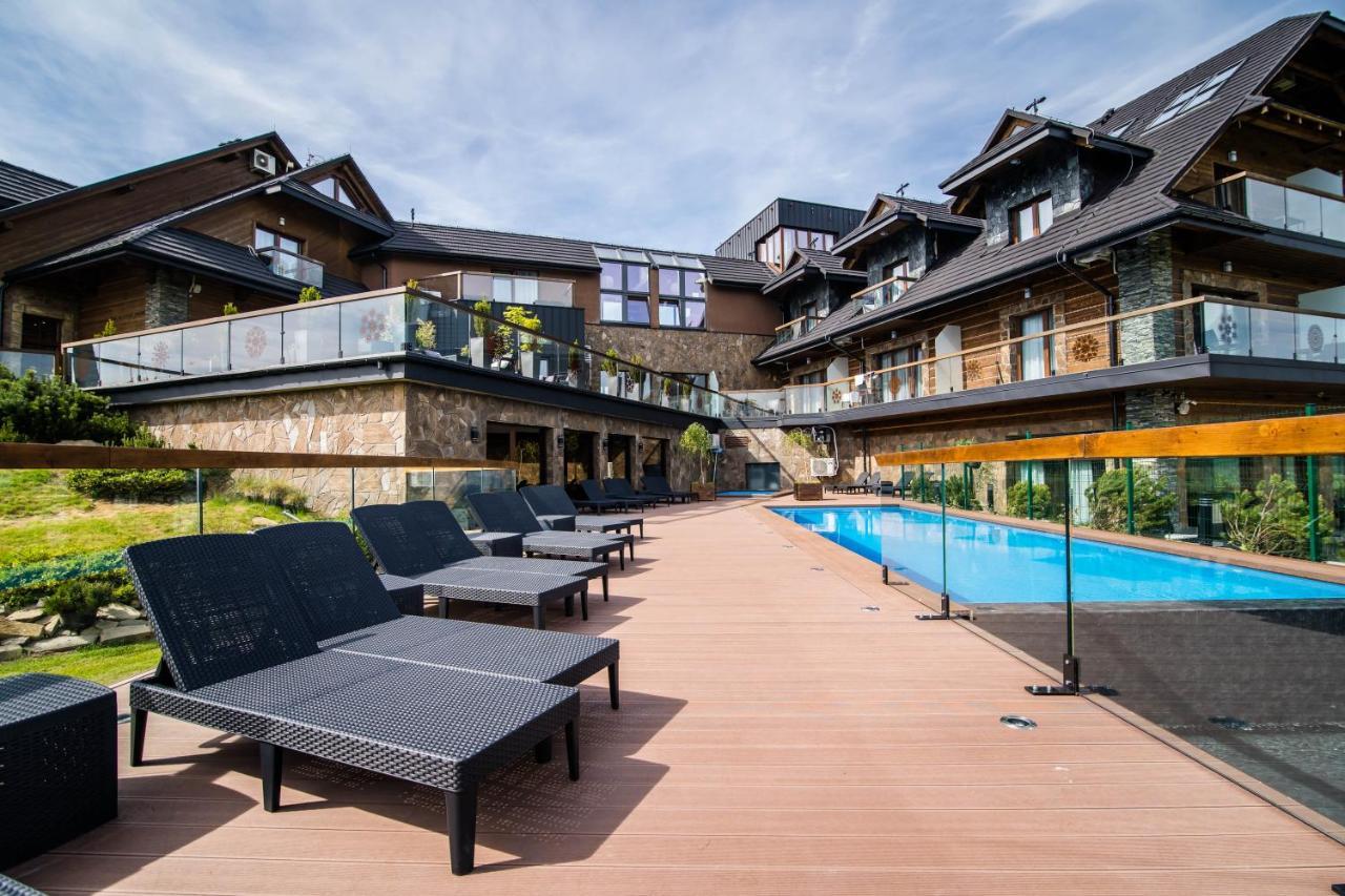 Zloty Gron Resort & Spa 이스테브나 외부 사진