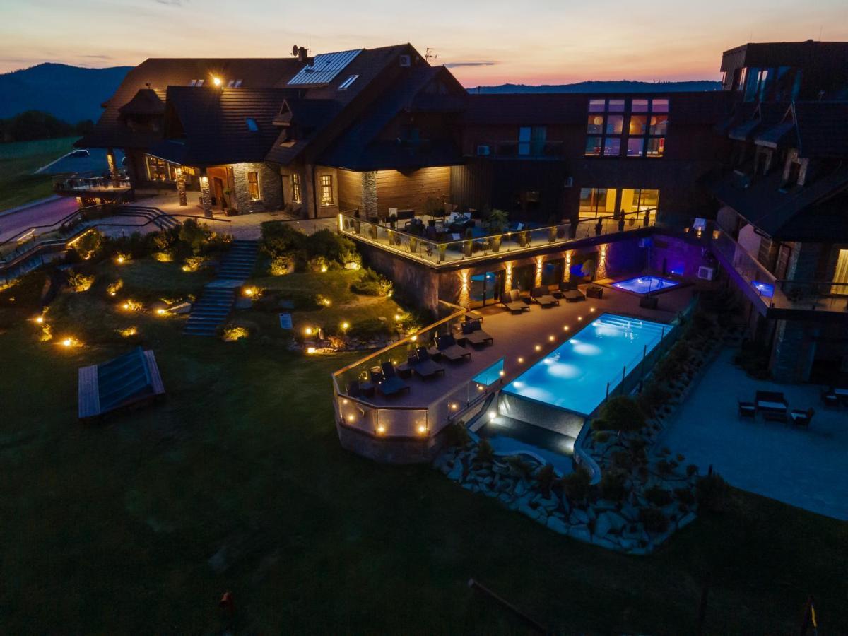 Zloty Gron Resort & Spa 이스테브나 외부 사진