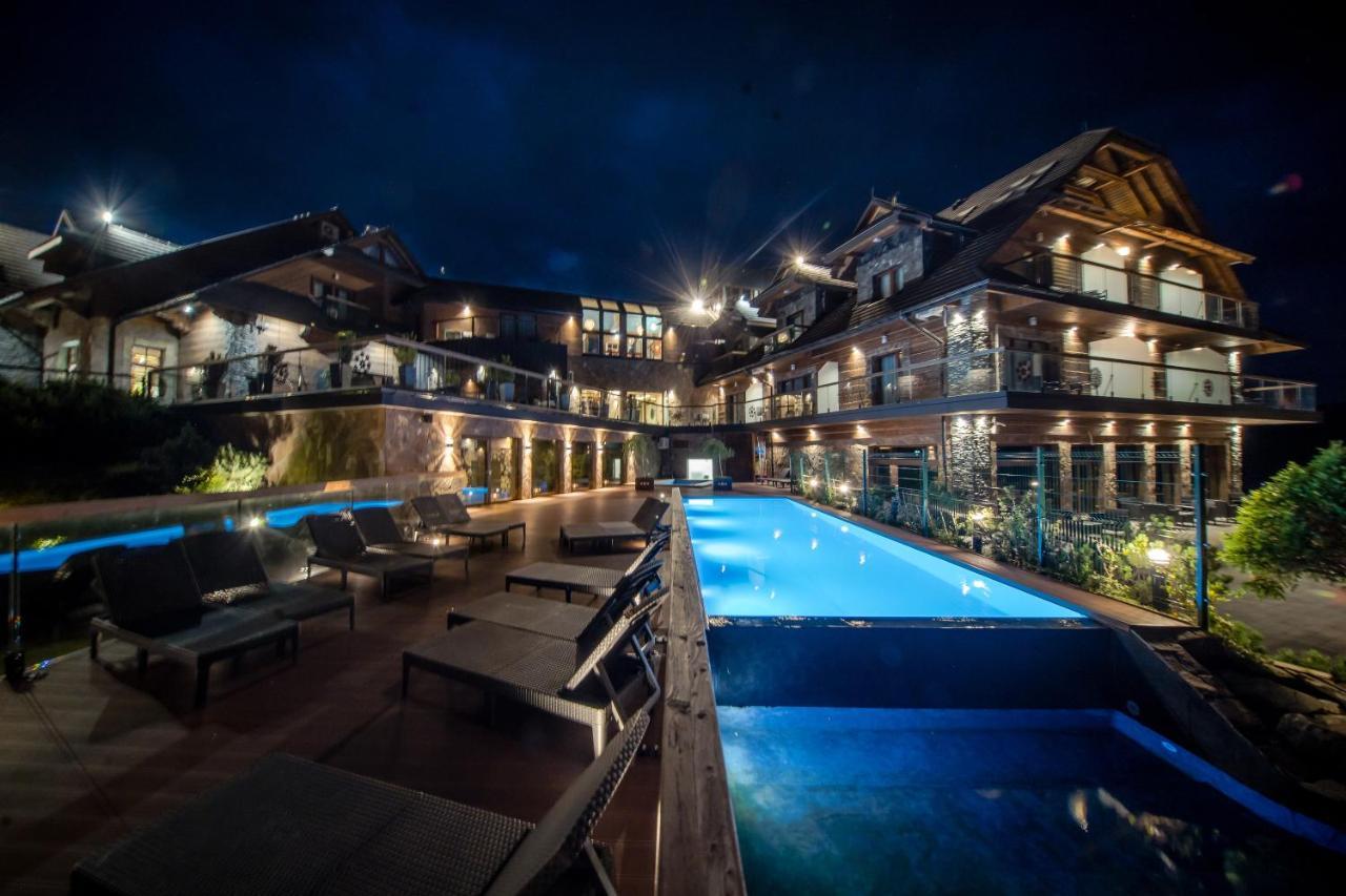 Zloty Gron Resort & Spa 이스테브나 외부 사진