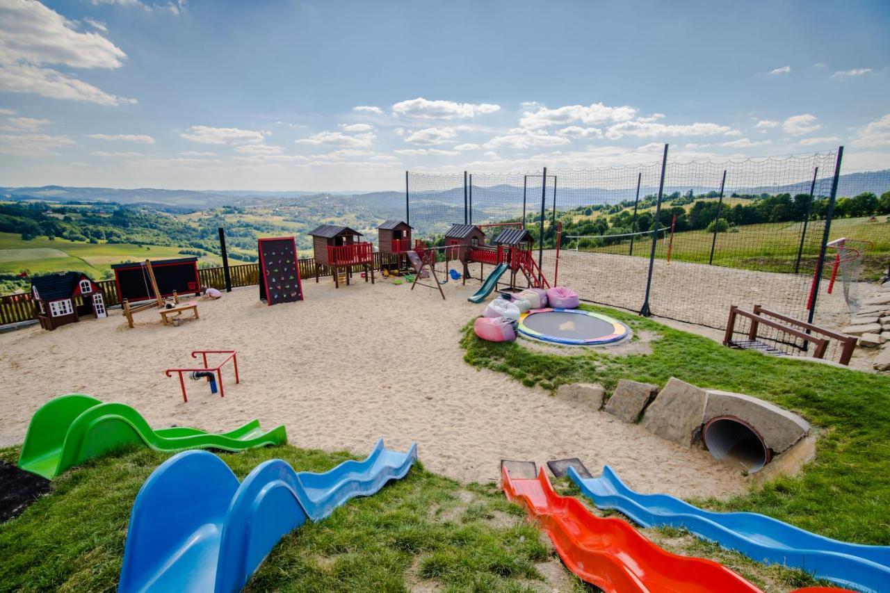 Zloty Gron Resort & Spa 이스테브나 외부 사진