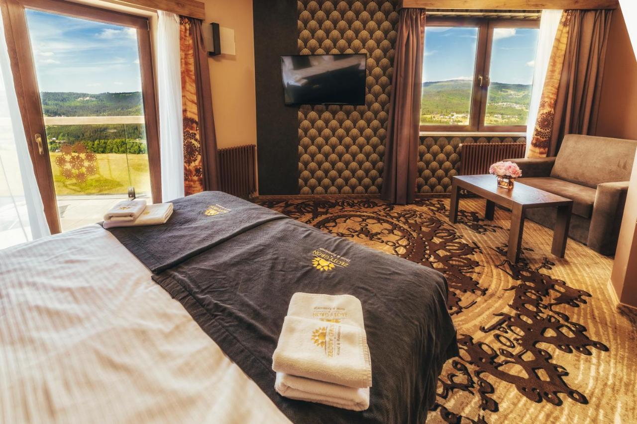 Zloty Gron Resort & Spa 이스테브나 외부 사진