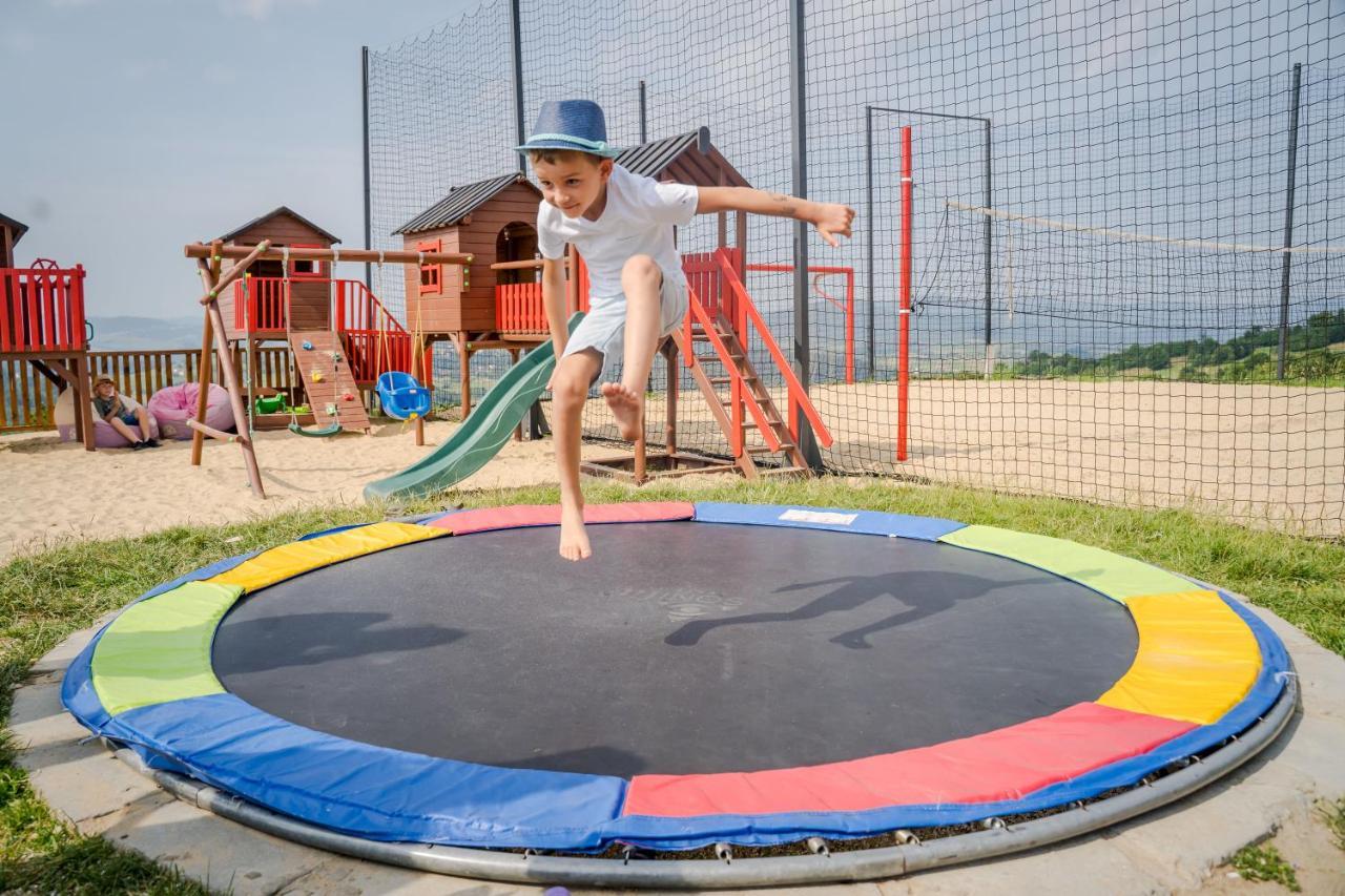 Zloty Gron Resort & Spa 이스테브나 외부 사진