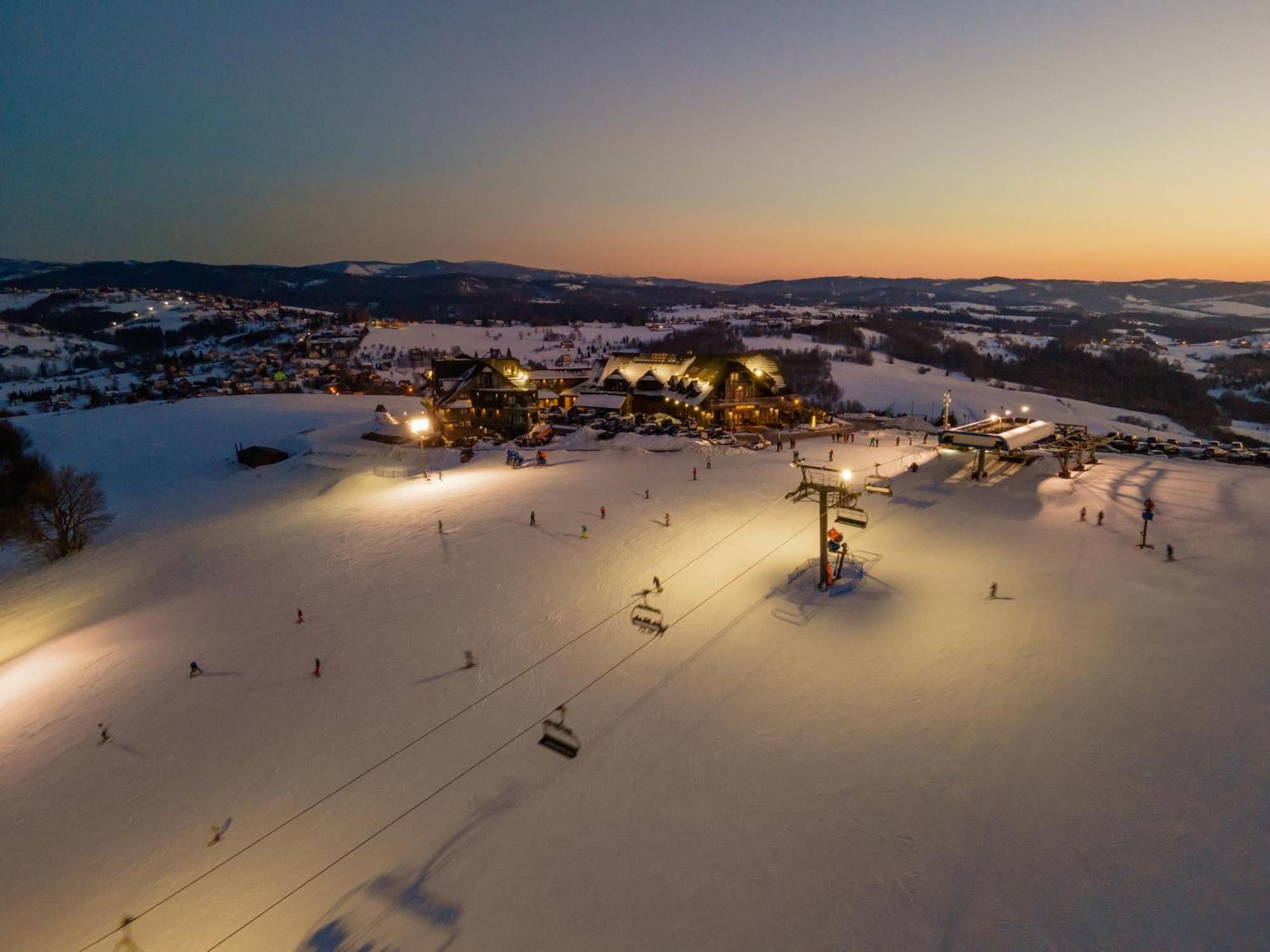 Zloty Gron Resort & Spa 이스테브나 외부 사진