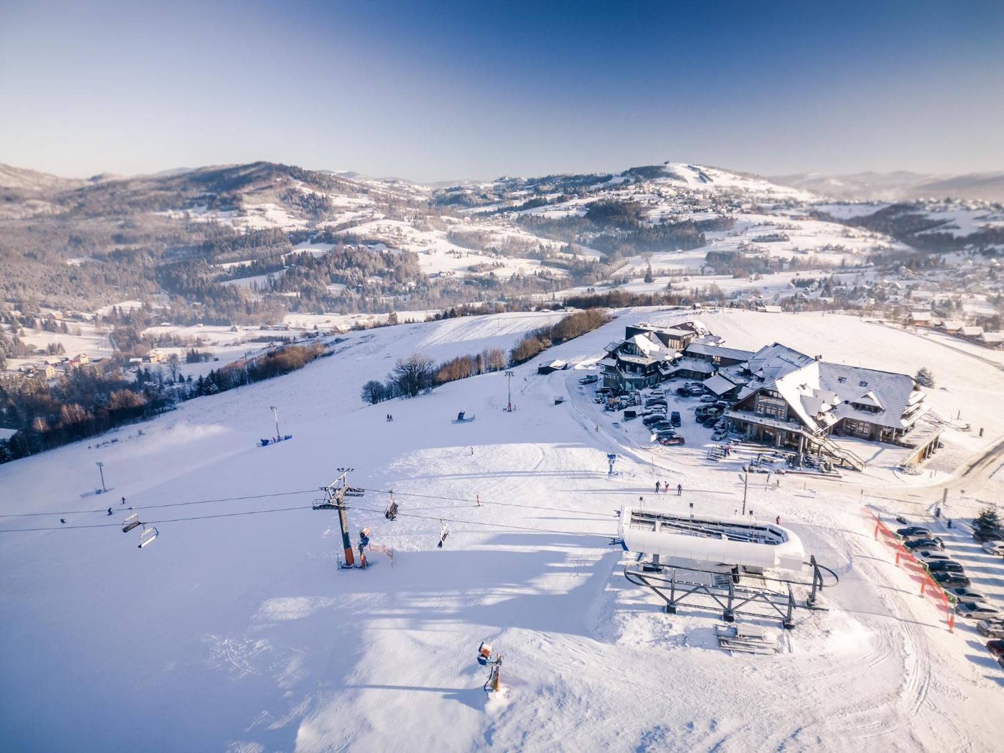Zloty Gron Resort & Spa 이스테브나 외부 사진