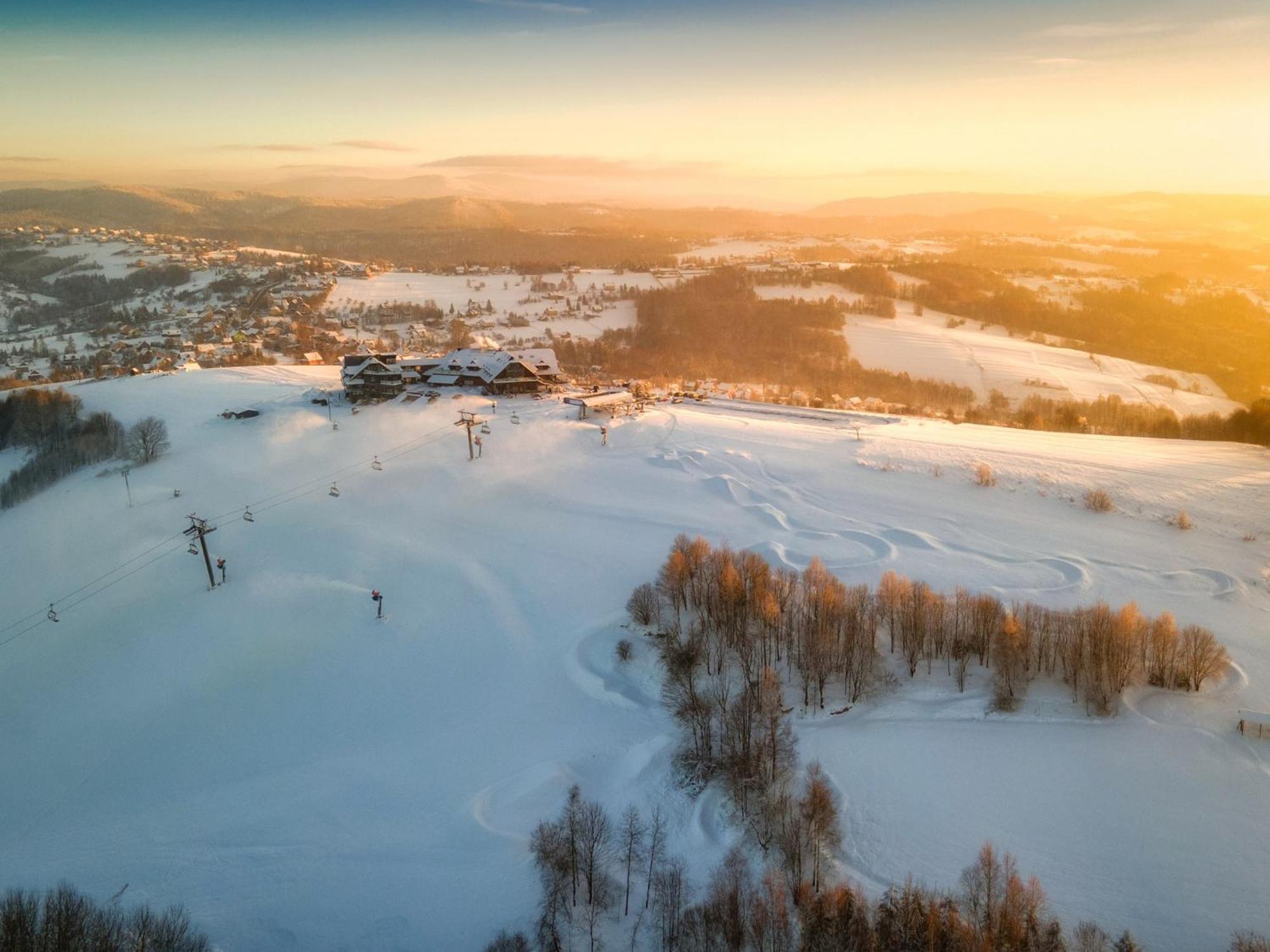 Zloty Gron Resort & Spa 이스테브나 외부 사진