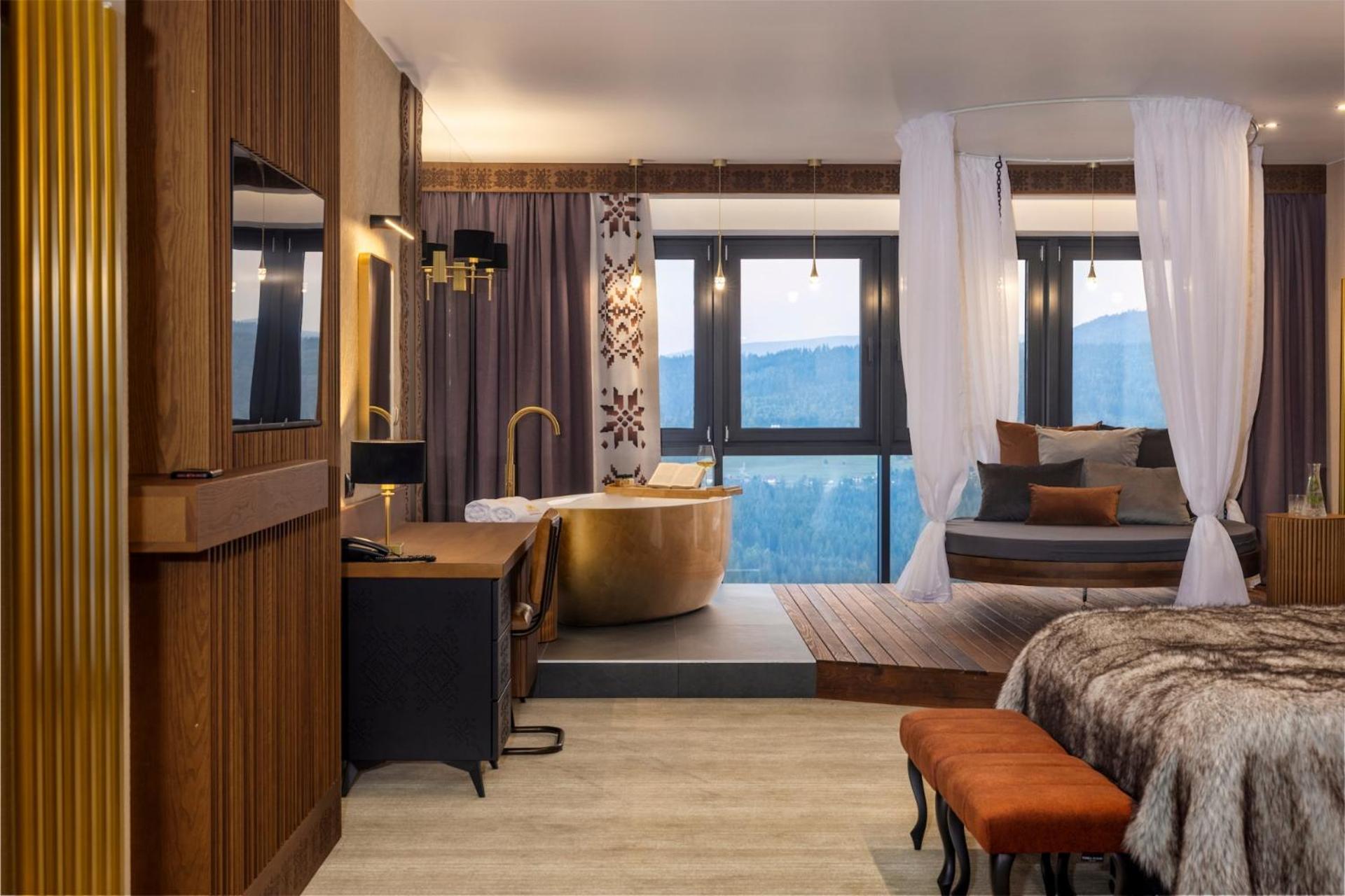 Zloty Gron Resort & Spa 이스테브나 외부 사진