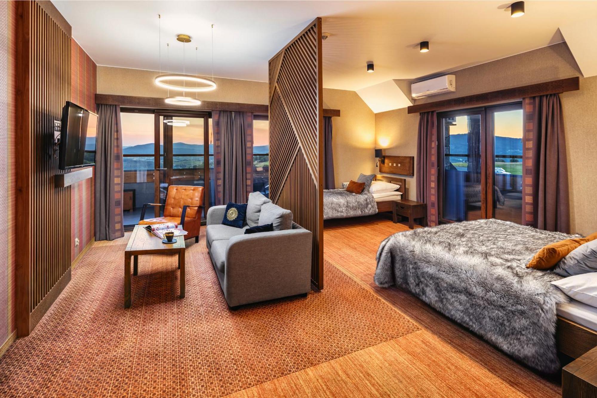 Zloty Gron Resort & Spa 이스테브나 외부 사진