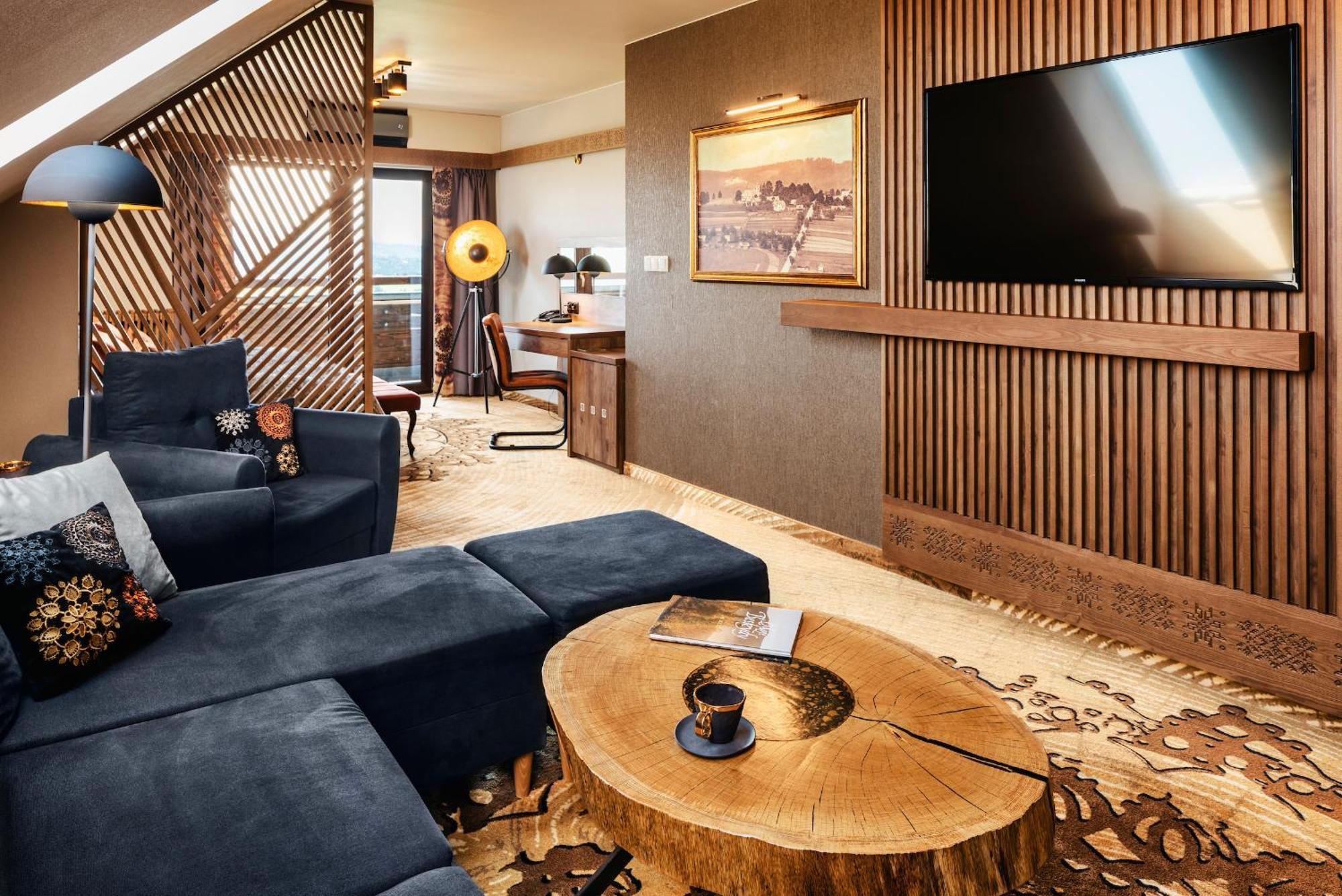 Zloty Gron Resort & Spa 이스테브나 외부 사진