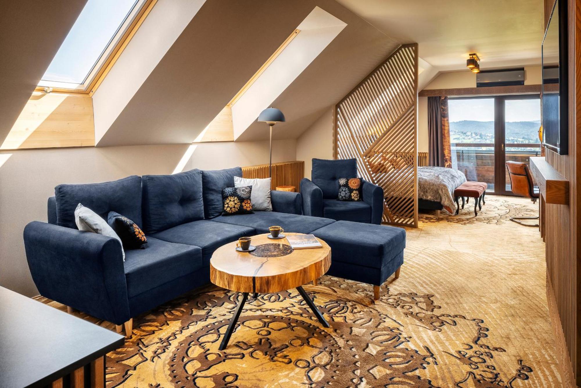 Zloty Gron Resort & Spa 이스테브나 외부 사진