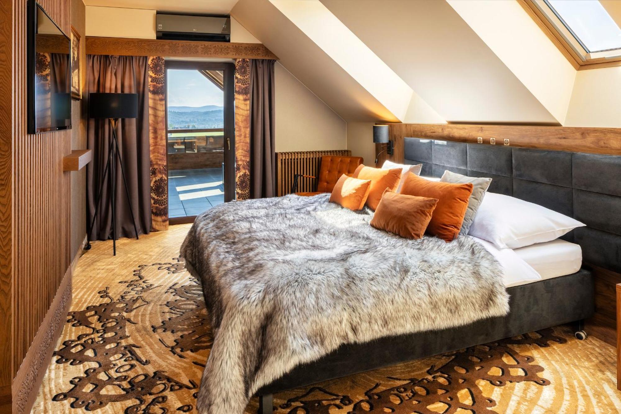 Zloty Gron Resort & Spa 이스테브나 외부 사진