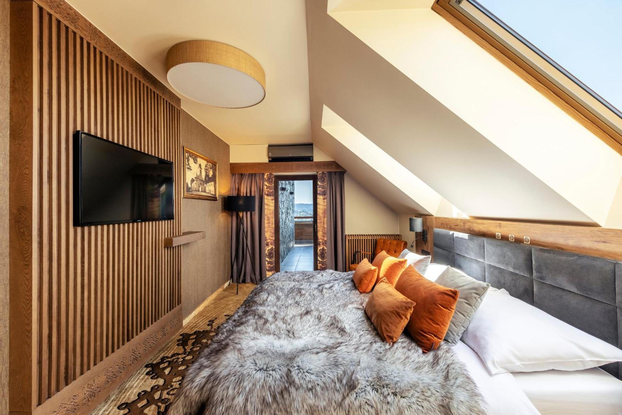 Zloty Gron Resort & Spa 이스테브나 외부 사진