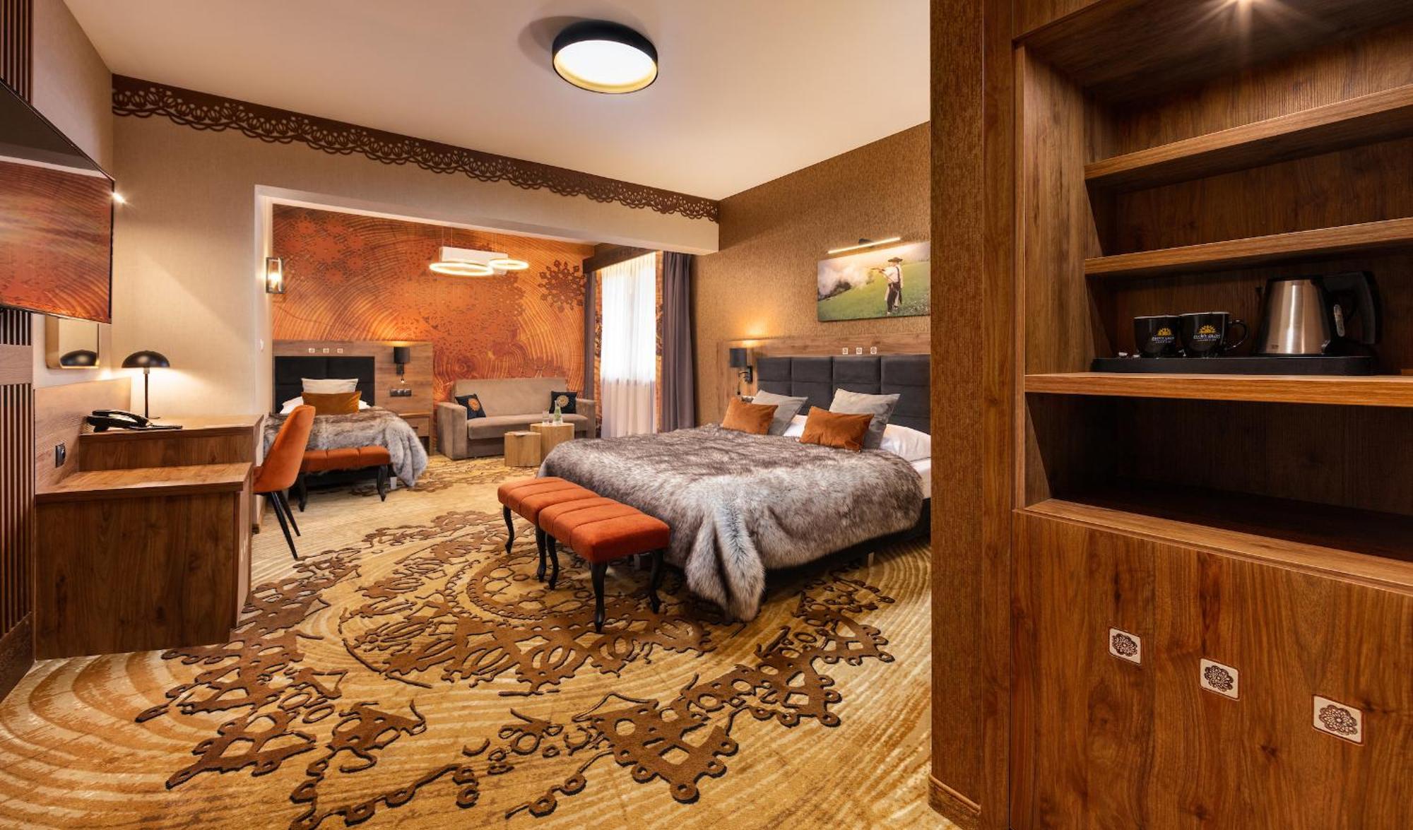 Zloty Gron Resort & Spa 이스테브나 외부 사진